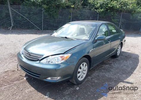 2003 Toyota Camry Xle z USA, uszkodzony, nr VIN 4T1BE30K73U761484